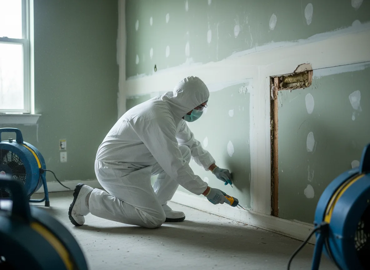 Water Damage Restoration company in Haworth, OK